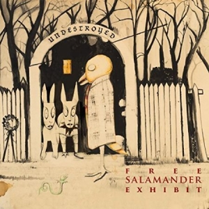 Free Salamander Exhibit - Undestroyed in der Gruppe CD bei Bengans Skivbutik AB (2255824)