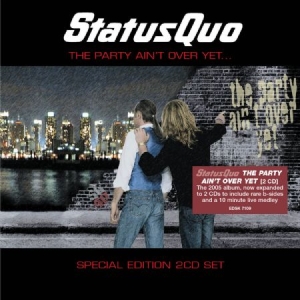 Status Quo - Party Ain't Over Yet - Expanded in der Gruppe Minishops / Status Quo bei Bengans Skivbutik AB (2255854)