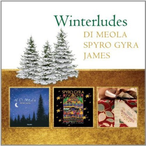 Di Meola/James/Spyro Gyra - Winterludes in der Gruppe CD / Jazz/Blues bei Bengans Skivbutik AB (2255885)