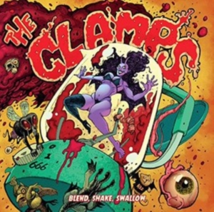 Clamps - Blend, Shake, Swallow in der Gruppe CD bei Bengans Skivbutik AB (2255892)