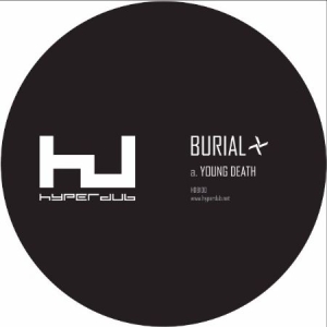 Burial - Young Death/Nightmarket in der Gruppe Minishops / Burial bei Bengans Skivbutik AB (2255910)