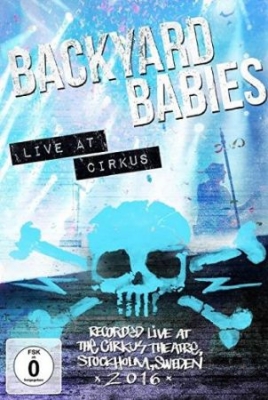 Backyard Babies - Live At Circus in der Gruppe Minishops / Backyard Babies bei Bengans Skivbutik AB (2256550)