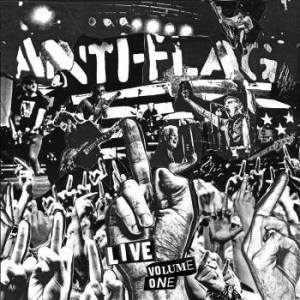 Anti-flag - Live Volume One in der Gruppe VINYL bei Bengans Skivbutik AB (2256554)