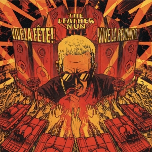 Leather Nun The - Vive La Fete! Vive La Révolution in der Gruppe CD bei Bengans Skivbutik AB (2256560)