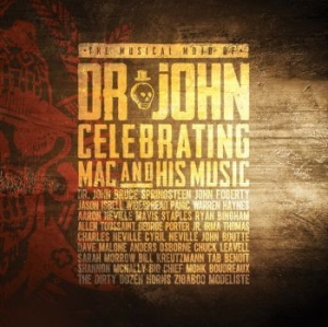 Various Artists - Musical Mojo Of Dr John (2Cd) in der Gruppe CD bei Bengans Skivbutik AB (2258487)