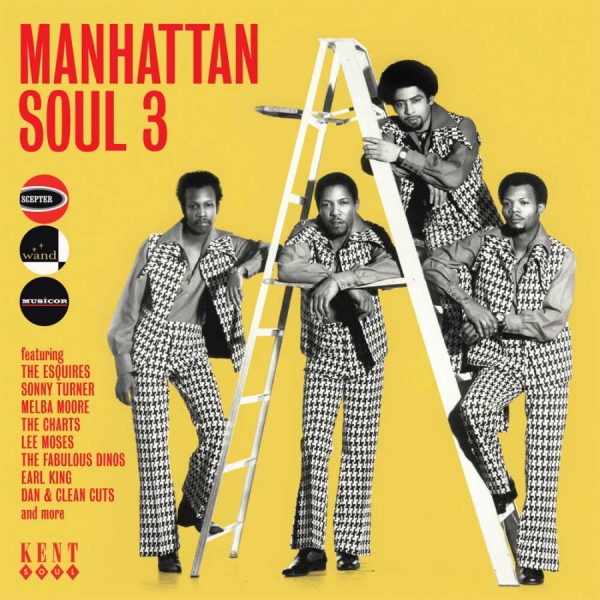 Various Artists - Manhattan Soul 3 in der Gruppe CD / Bestseller bei Bengans Skivbutik AB (2258492)