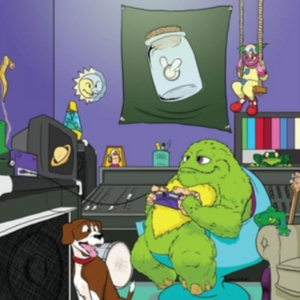 Fake Boys - I Lovbe My Life When You're Around in der Gruppe VINYL bei Bengans Skivbutik AB (2258501)