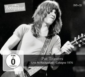 Travers Pat - Live At Rockpalast 1976 (Cd+Dvd) in der Gruppe CD bei Bengans Skivbutik AB (2258549)