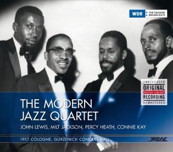 Modern Jazz Quartet - 1957 Cologne, Gurzenich Concert Hal in der Gruppe CD / Bestseller bei Bengans Skivbutik AB (2258563)