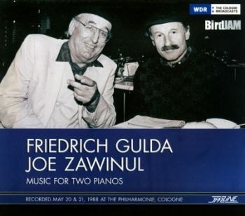 Gulda Friedrich And Joe Zawinul - 1988, Philharmonie Cologne (Music F in der Gruppe CD / Jazz/Blues bei Bengans Skivbutik AB (2258564)