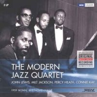 Modern Jazz Quartet - 1959 Bonn, Beethovenhalle in der Gruppe VINYL / Jazz bei Bengans Skivbutik AB (2258568)