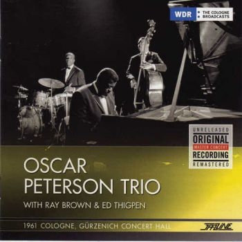 Peterson Oscar (Trio) - 1961 Cologne, Gurzenich Concert Hal in der Gruppe VINYL / Bestseller bei Bengans Skivbutik AB (2258569)