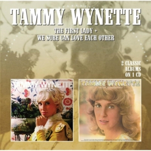 Wynette Tammy - First Lady / We Sure Can Love Each in der Gruppe CD bei Bengans Skivbutik AB (2258588)
