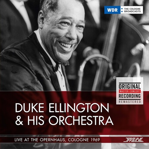 Ellington Duke & His Orchestra - Live In Cologne 1969 in der Gruppe CD / Jazz/Blues bei Bengans Skivbutik AB (2258605)