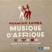 Samba Mokhtar Samba & Wdr Big Band - Musique D'afrique in der Gruppe VINYL bei Bengans Skivbutik AB (2258617)