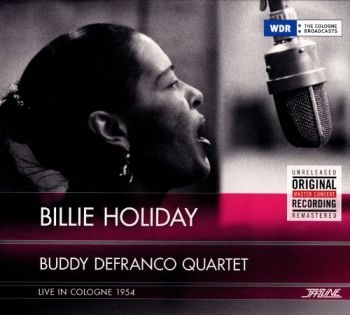 Holiday Billie And Buddy Defranco Q - Live In Cologne 1954 (Br-A) in der Gruppe MUSIK / Musik Blu-Ray / Jazz/Blues bei Bengans Skivbutik AB (2258619)
