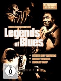 Waters Muddy Howlin' Wolf & Stevie - Legends Of Blues in der Gruppe DVD & BLU-RAY bei Bengans Skivbutik AB (2258644)