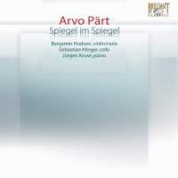 Part - Part: Spiegel Im Spiegel in der Gruppe MUSIK / SACD / Klassiskt bei Bengans Skivbutik AB (2258649)