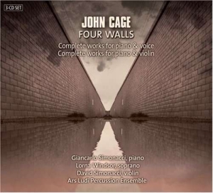 Cage - Cage: Songs And Chamber Music in der Gruppe Externt_Lager / Naxoslager bei Bengans Skivbutik AB (2258650)