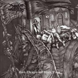 Darkthrone - Dark Thrones And Black Flags in der Gruppe CD bei Bengans Skivbutik AB (2260121)