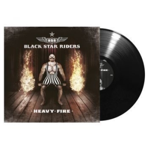 Black Star Riders - Heavy Fire in der Gruppe VINYL bei Bengans Skivbutik AB (2260126)