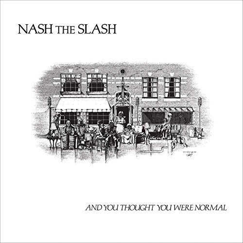 Nash The Slash - And You Thought You Were Normal in der Gruppe VINYL / Bestseller bei Bengans Skivbutik AB (2260188)