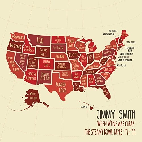 Jimmy Smith - When Wine Was Cheap: The Steamy Bow in der Gruppe CD / Rock bei Bengans Skivbutik AB (2260225)