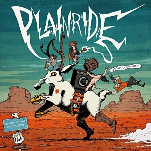 Plainride - Return Of The Jackalope in der Gruppe CD / Bestseller bei Bengans Skivbutik AB (2260238)