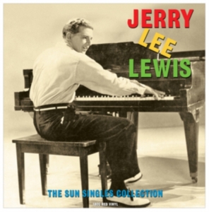 Lewis Jerry Lee - Sun Singles Collection (Red Vinyl) in der Gruppe VINYL bei Bengans Skivbutik AB (2260258)