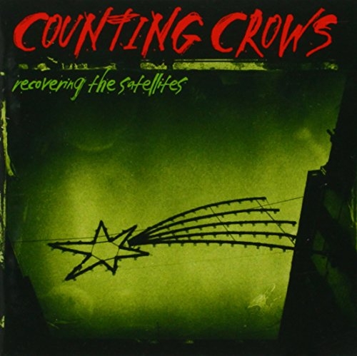 Counting Crows - Recovering The Satellites in der Gruppe VINYL / Bestseller bei Bengans Skivbutik AB (2262321)