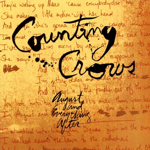 Counting Crows - August And Everything After (2Lp) in der Gruppe VINYL / Pop-Rock bei Bengans Skivbutik AB (2262322)