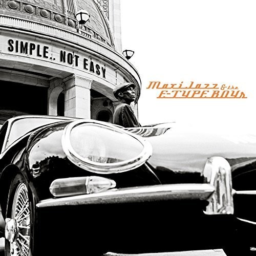 Maxi Jazz & The E-Type Boys - Simple..Not Easy (Vinyl) in der Gruppe VINYL / Rock bei Bengans Skivbutik AB (2262780)