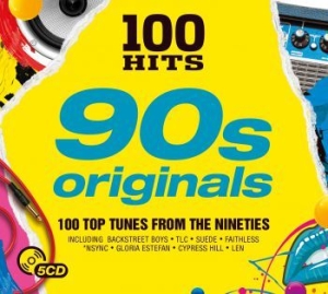 Various Artists - 100 Hits - 90S Originals (5CD) in der Gruppe CD bei Bengans Skivbutik AB (2262807)