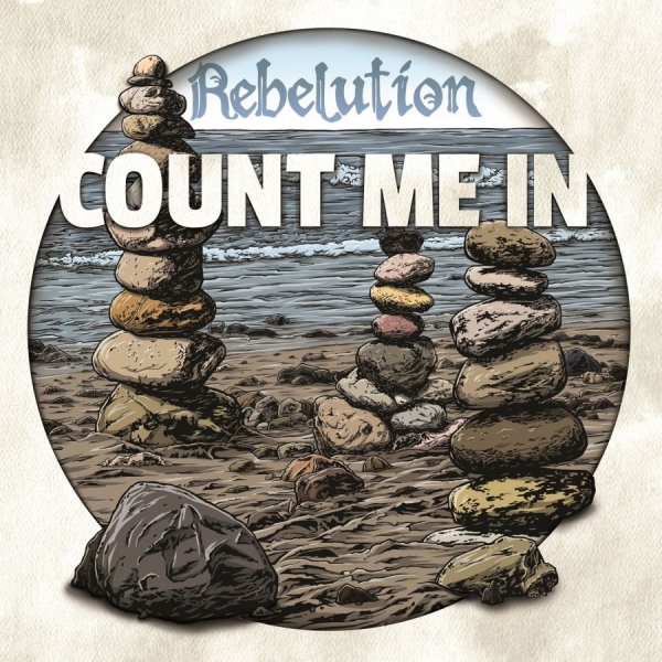 Rebelution - Count Me In in der Gruppe CD / Bestseller bei Bengans Skivbutik AB (2262810)
