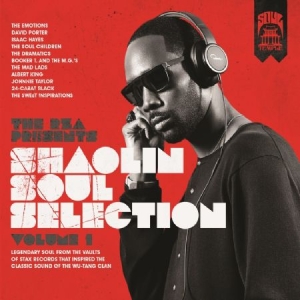 Various Artists - Rza Presents Shaolin Soul Selection in der Gruppe CD bei Bengans Skivbutik AB (2262856)