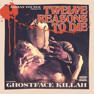 Ghostface Killah & Adrian Younge - Twelve Reasons To Die in der Gruppe CD bei Bengans Skivbutik AB (2262857)