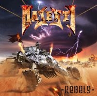 Majesty - Rebels - Digipack in der Gruppe CD bei Bengans Skivbutik AB (2262864)