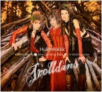 Huldrelokkk - Trolldans in der Gruppe CD bei Bengans Skivbutik AB (2262892)