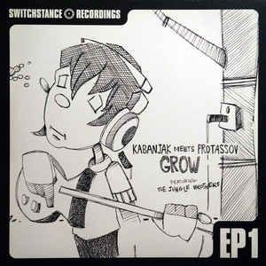 Kabanjak Meets Protassov - Grow Ep1 in der Gruppe VINYL bei Bengans Skivbutik AB (2262916)