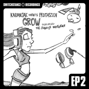 Kabanjak Meets Protassov - Grow Ep2 in der Gruppe VINYL bei Bengans Skivbutik AB (2262917)