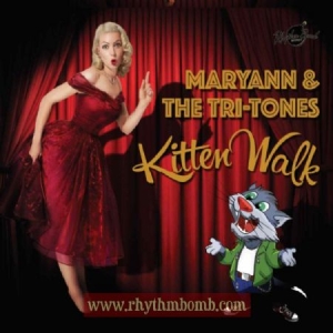 Maryann & The Tri-Tones - Kitten Walk in der Gruppe CD bei Bengans Skivbutik AB (2262954)