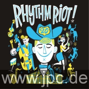 Various Artists - 20 Years Rhythm Riot in der Gruppe CD bei Bengans Skivbutik AB (2262962)