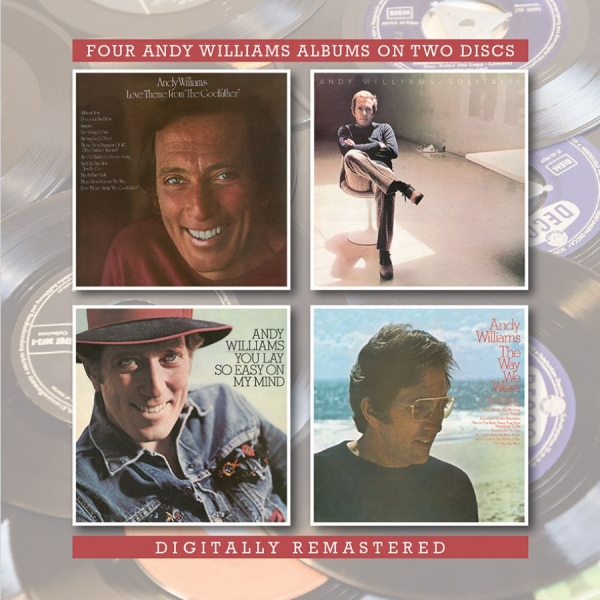 Williams Andy - Love Theme/Solitaire/You Lay../Way in der Gruppe CD / Bestseller bei Bengans Skivbutik AB (2262975)