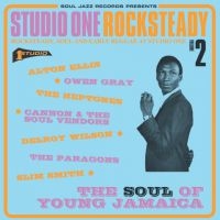 Soul Jazz Records Presents - Studio One Rocksteady 2 in der Gruppe CD bei Bengans Skivbutik AB (2262979)