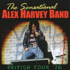 Alex Harvey Band - British Tour '76 in der Gruppe CD bei Bengans Skivbutik AB (2262980)