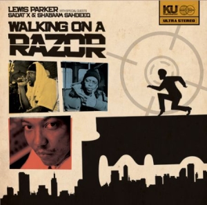 Parker Lewis - Walking On A Razor in der Gruppe VINYL bei Bengans Skivbutik AB (2262990)