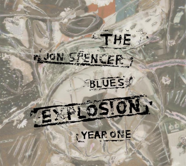 Jon Spencer Blues Explosion - Year One in der Gruppe CD / Rock bei Bengans Skivbutik AB (2263009)