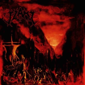 Flame - March Into Firelands in der Gruppe CD bei Bengans Skivbutik AB (2263042)