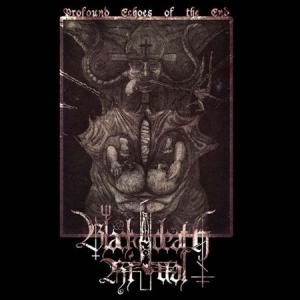 Black Death Ritual - Profound Echoes Of The End in der Gruppe CD bei Bengans Skivbutik AB (2263068)