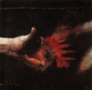 Bloodhammer / Ride For Revenge - Chords Of The Left Hand in der Gruppe CD bei Bengans Skivbutik AB (2263075)